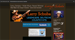 Desktop Screenshot of larry-schuba.de